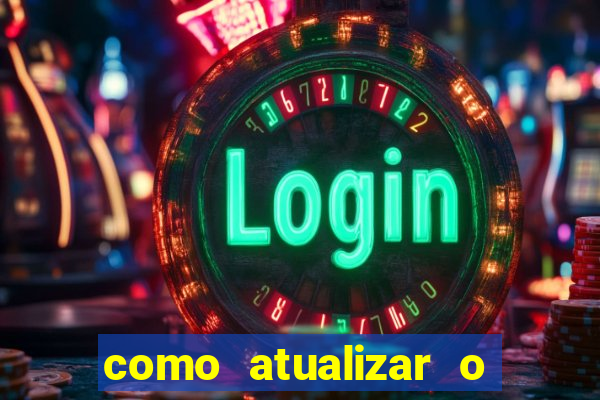 como atualizar o node pelo terminal windows